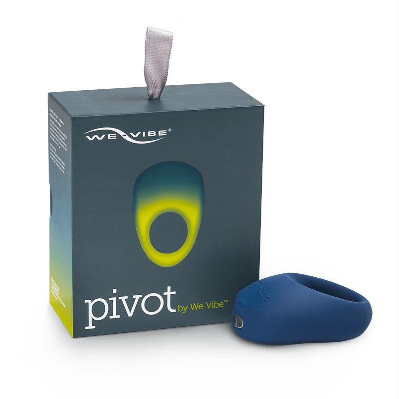 We-Vibe Pivot Rechargeable Cock Ring with App Control