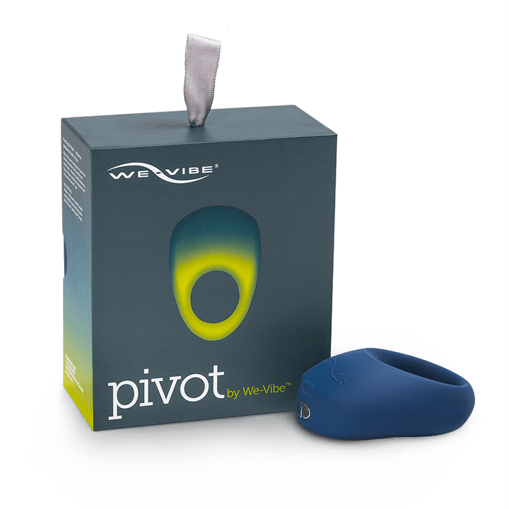 We-Vibe Pivot Rechargeable Cock Ring with App Control