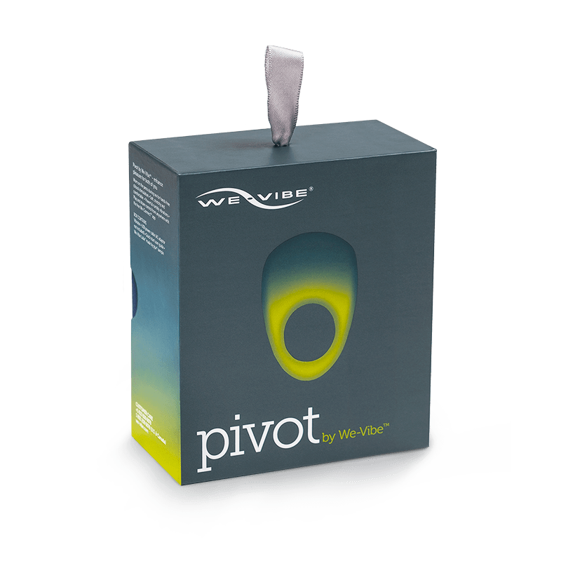 We-Vibe Pivot Rechargeable Cock Ring with App Control