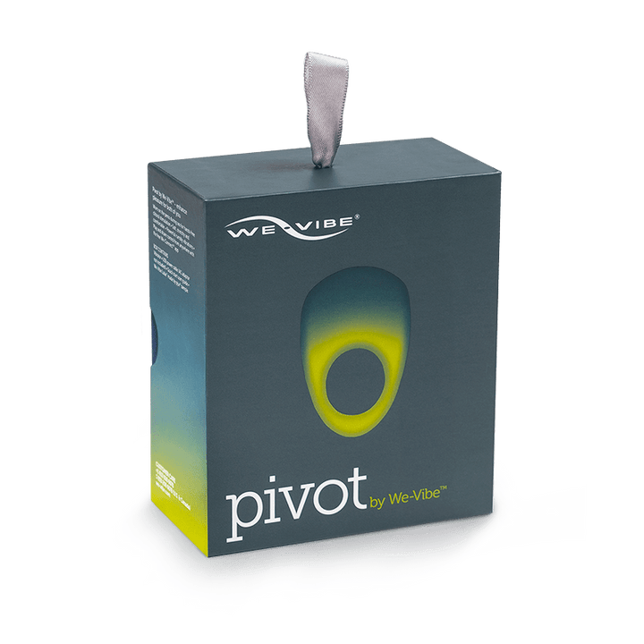 We-Vibe Pivot Rechargeable Cock Ring with App Control