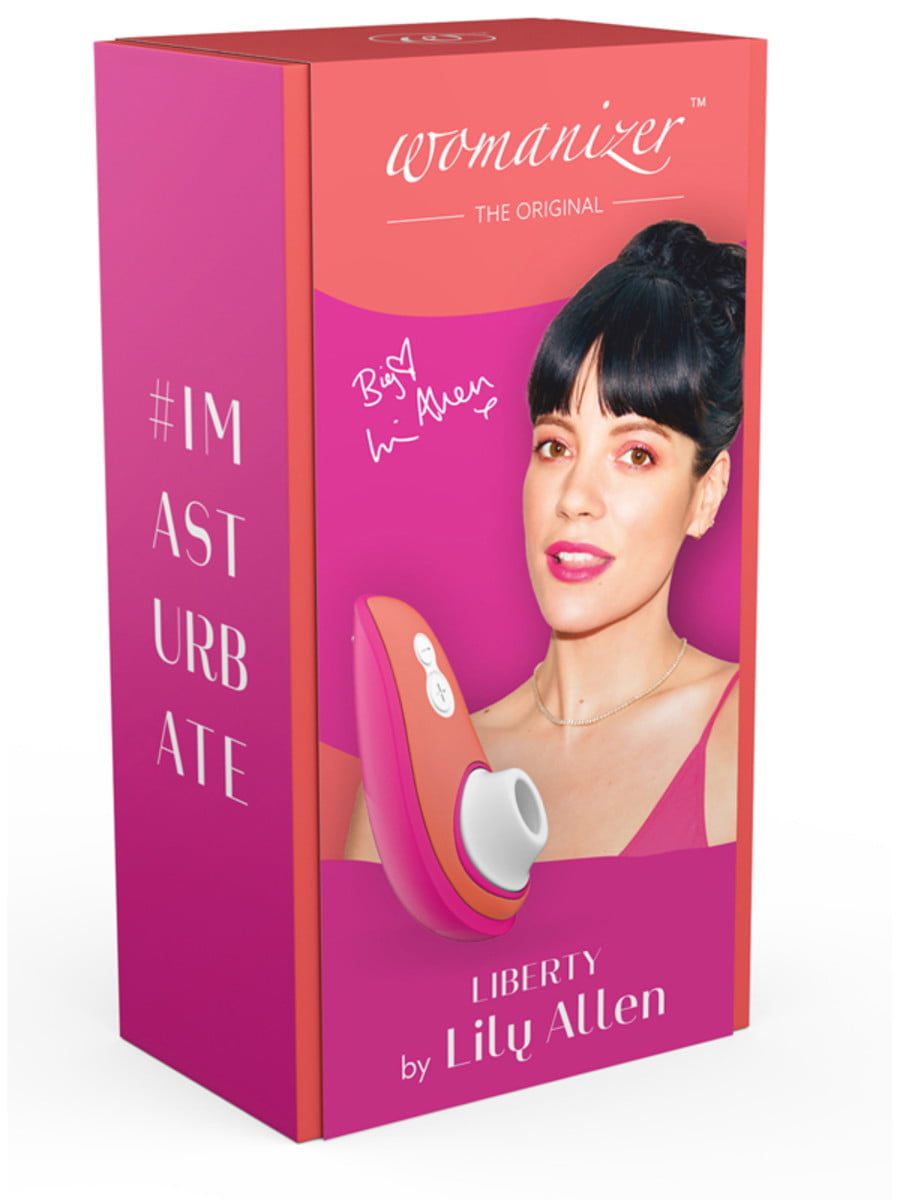 Womanizer Liberty by Lily Allen Rechargeable Clitoral Stimulator