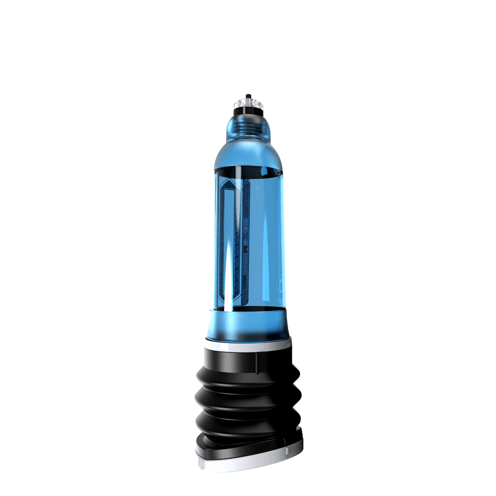 Bathmate Hydromax X30 Penis Pump - Aqua Blue
