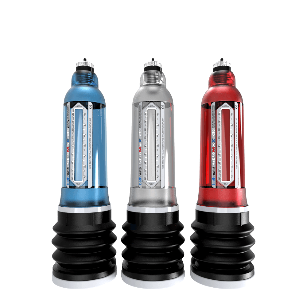 Bathmate Hydromax X30 Penis Pump - Aqua Blue