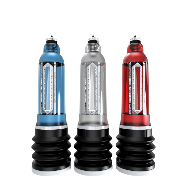 Bathmate Hydromax X30 Penis Pump - Aqua Blue
