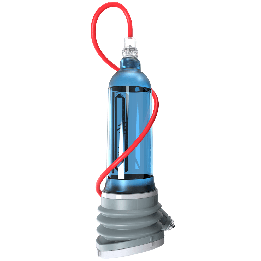 Bathmate Hydromax X50 Xtreme Hydro Pump & Kit - Aqua Blue