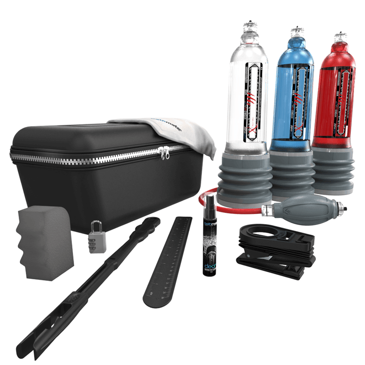 Bathmate Hydromax X50 Xtreme Hydro Pump & Kit - Aqua Blue