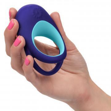 CalExotics Link Up Alpha Rechargeable Vibrating Cock Ring