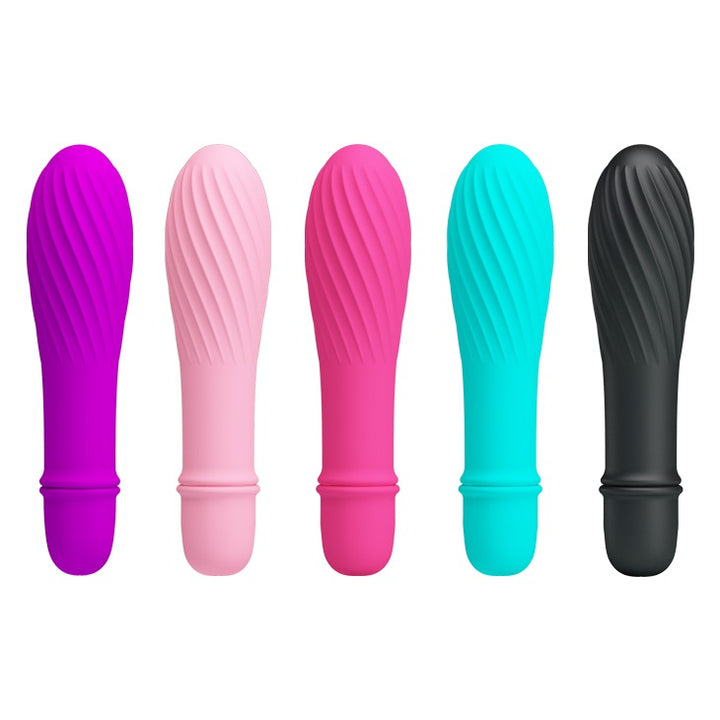 Pretty Love 10 Function Mini Vibrator - Mini Vibrator - Australia - Sexy Devil