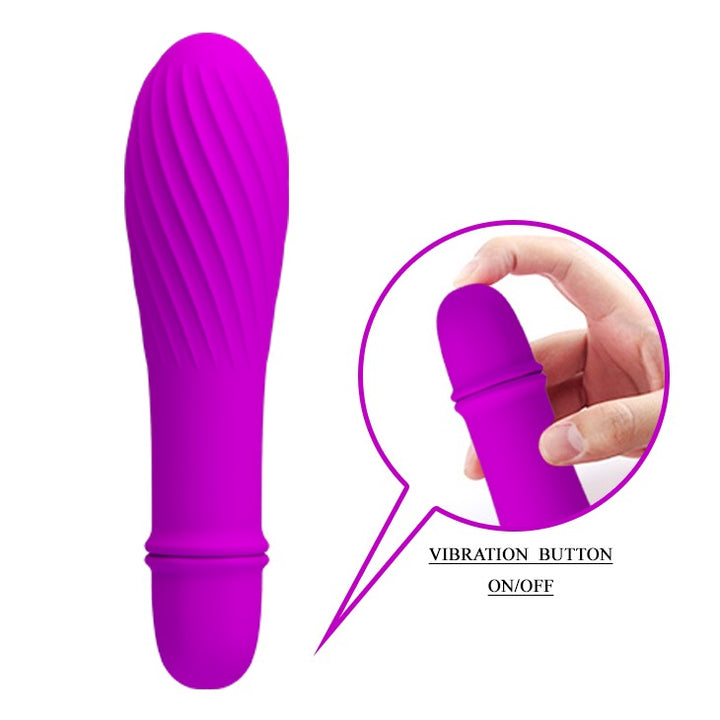 Pretty Love 10 Function Mini Vibrator - Mini Vibrator - Australia - Sexy Devil