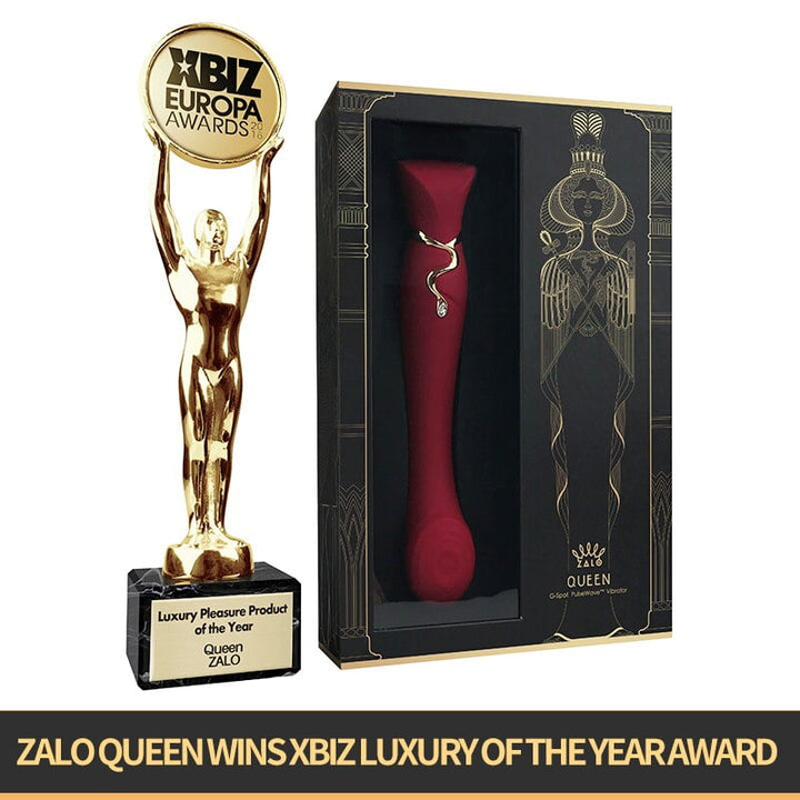 Zalo Queen G-Spot Pulse Wave Heating Vibrator