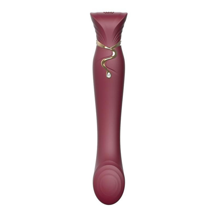 Zalo Queen G-Spot Pulse Wave Heating Vibrator