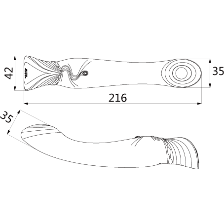 Zalo Queen G-Spot Pulse Wave Heating Vibrator