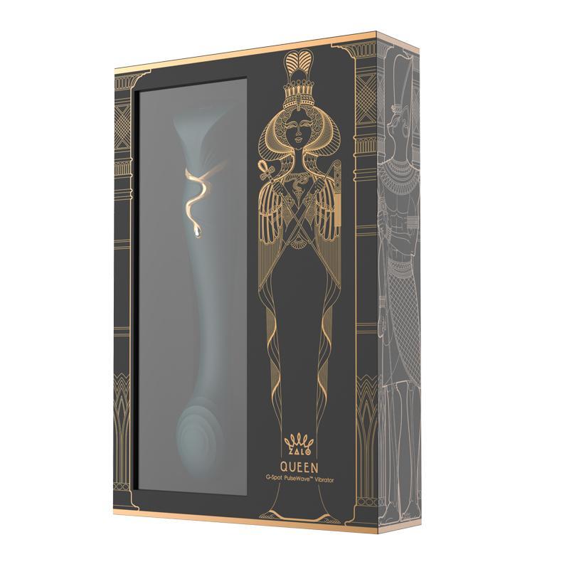 Zalo Queen G-Spot Pulse Wave Heating Vibrator