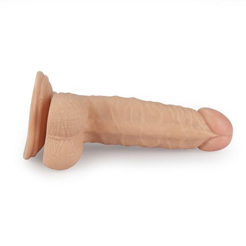 Lovetoy 7'' Realistic Dildo with Suction Cup Base