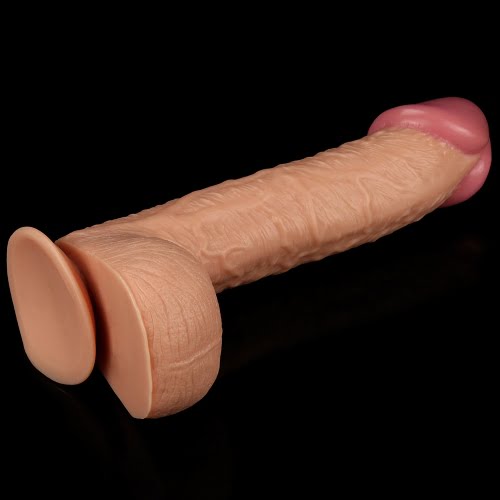 Lovetoy King Sized 10.5''Realistic Dildo Suction Cup