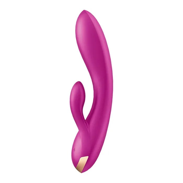 Satisfyer Double Flex Rabbit Vibrator with App Control