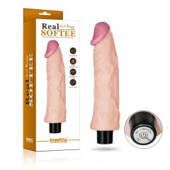 Lovetoy 8.3" Real Softee Dildo Vibrator