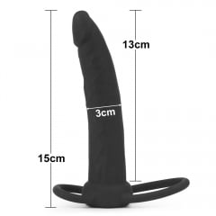 Lovetoy Silicone Fantasy Double Prober