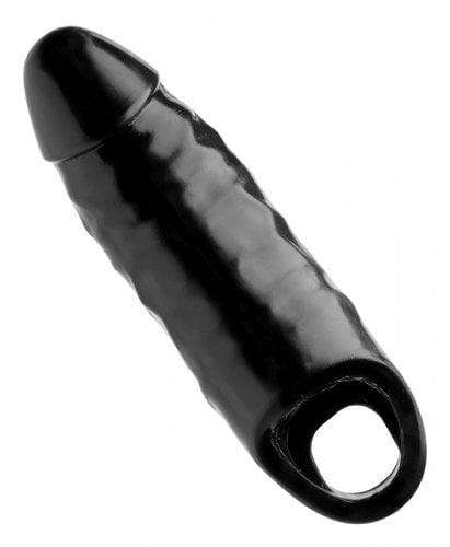XR Brands Master Series Black Mamba XL Cock Enhancer Sheath