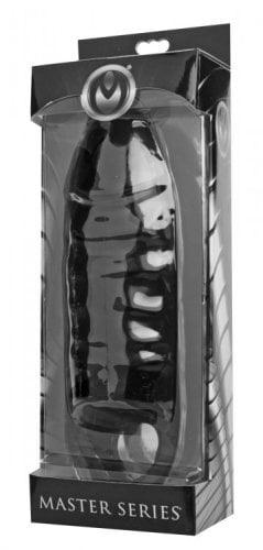 XR Brands Master Series Black Mamba XL Cock Enhancer Sheath