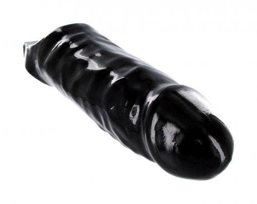 XR Brands Master Series Black Mamba XL Cock Enhancer Sheath