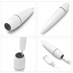 Lovetoy 10 Functions Rechargeable Bullet Vibrator - White