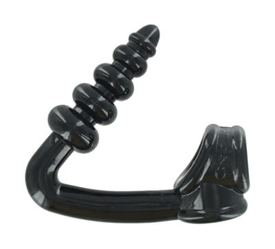 XR Brands Master Series The Tower Cock & Ball Ring with Anal Plug