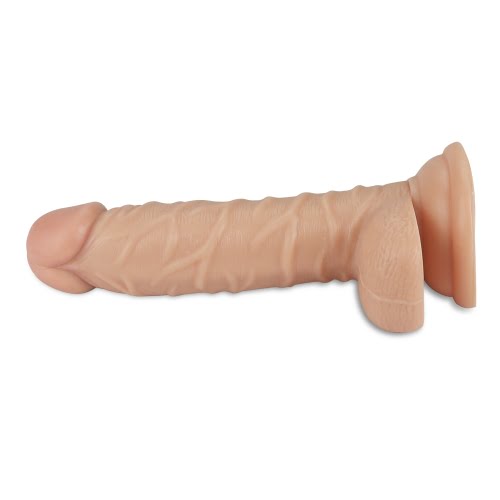 Lovetoy Real Extreme 7.5''Vibrating Realistic Dildo Flesh