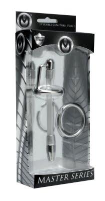 XR Brands Master Series Inertia Flexible Cum Thru Penis Plug