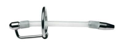 XR Brands Master Series Inertia Flexible Cum Thru Penis Plug