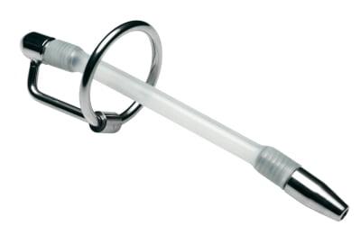 XR Brands Master Series Inertia Flexible Cum Thru Penis Plug