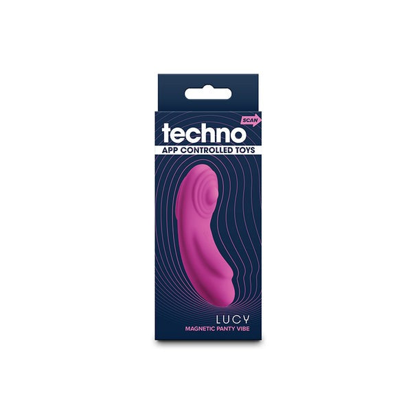 NS Novelties Lucy Magnetic Panty Vibe - Magenta