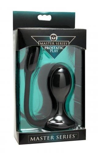 XR Brands Prostatic Play Rover Silicone Ring & Prostate Plug