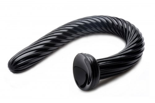 XR Brands Hosed 19" x 1.5" Spiral Hose