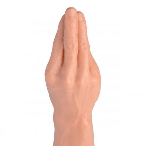 XR Brands Master Series The Fister Hand and Forearm Dildo
