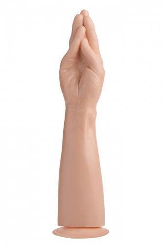 XR Brands Master Series The Fister Hand and Forearm Dildo