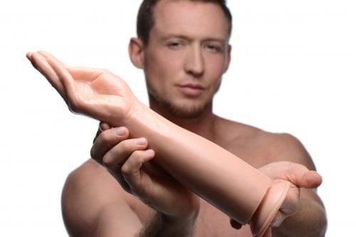 XR Brands Master Series The Fister Hand and Forearm Dildo