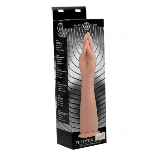 XR Brands Master Series The Fister Hand and Forearm Dildo