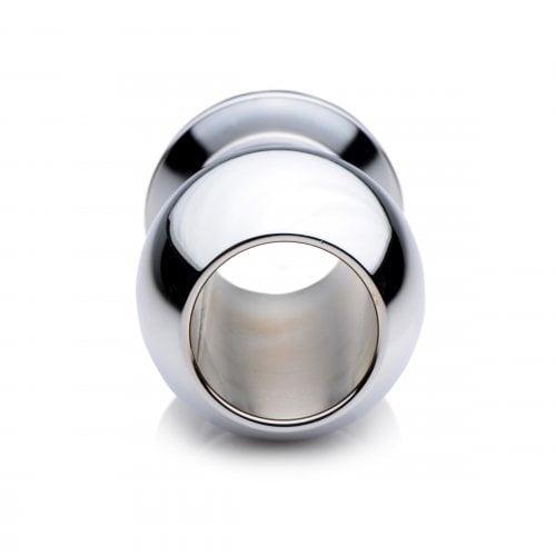 XR Brands Master Series Large Abyss Hollow Anal Dilator Plug