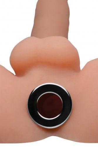 XR Brands Master Series Large Abyss Hollow Anal Dilator Plug