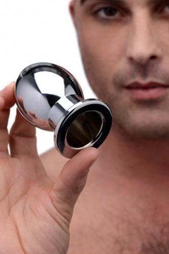 XR Brands Master Series Large Abyss Hollow Anal Dilator Plug