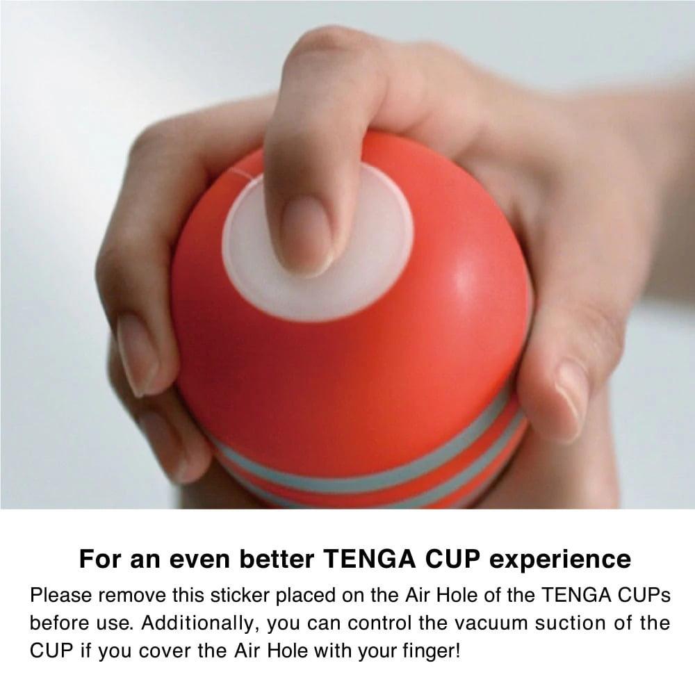 Tenga Rolling Head Cup Masturbator - Gentle