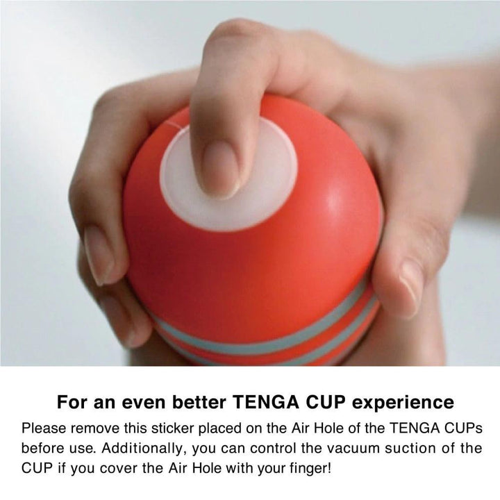 Tenga Rolling Head Cup Masturbator - Gentle