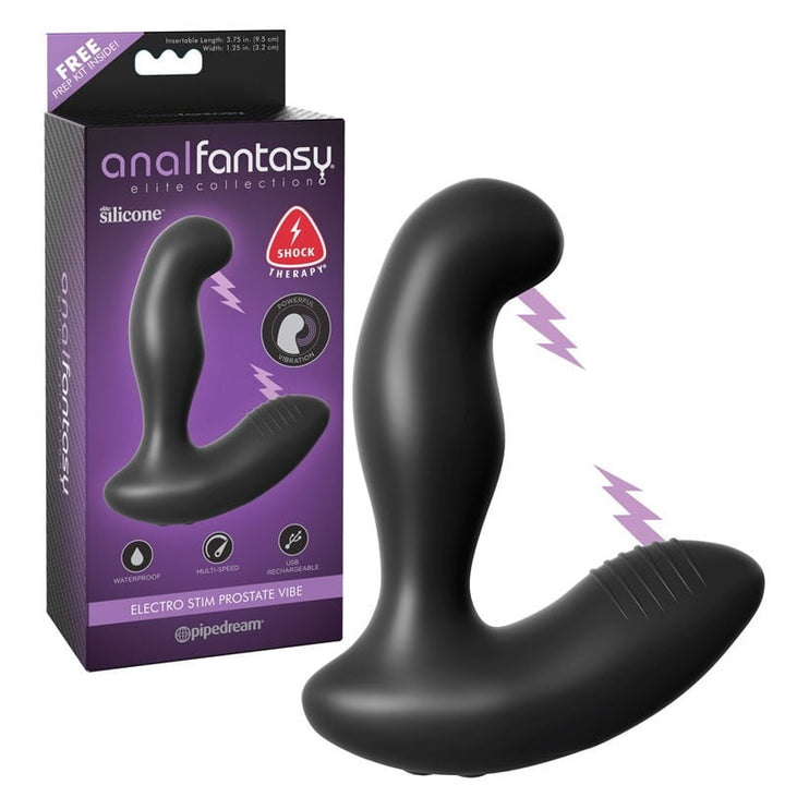 Anal Fantasy Elite Collection Electro Stim Prostate Vibrator