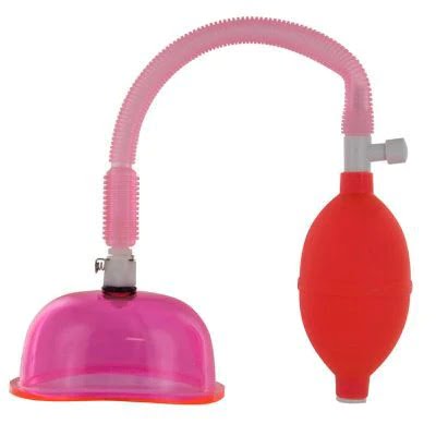 XR Brands Size Matters Vaginal Pump - Pink