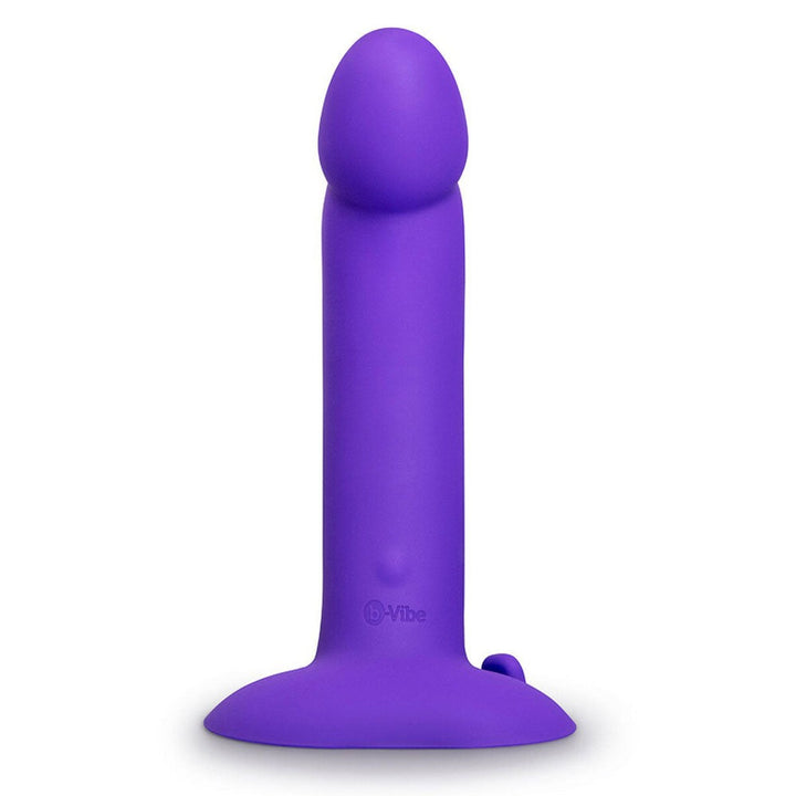 b-Vibe Vibrating 6.5" Curved Strap-On Kit - Strap-On - Australia - Sexy Devil