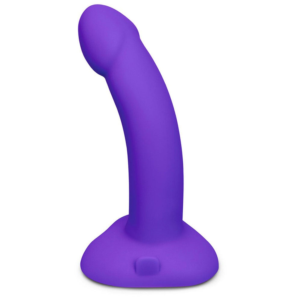 b-Vibe Vibrating 6.5" Curved Strap-On Kit - Strap-On - Australia - Sexy Devil