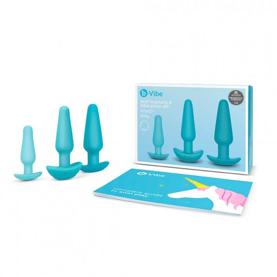 b-Vibe Anal Training 7 Piece Education Set