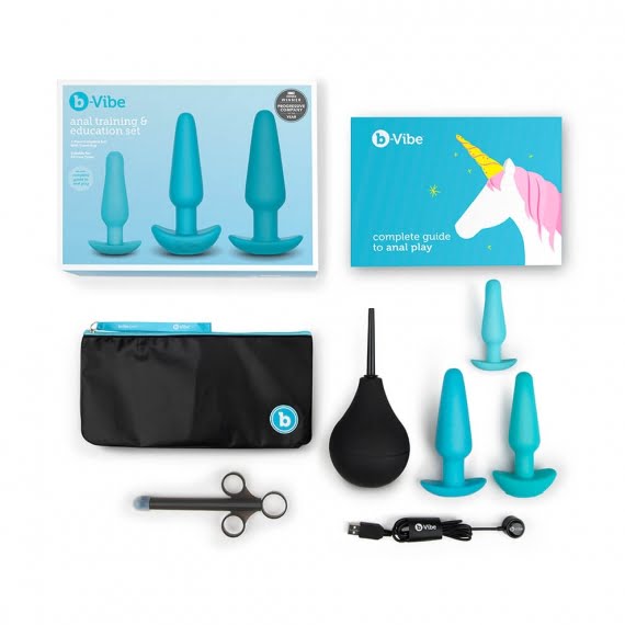 b-Vibe Anal Training 7 Piece Education Set