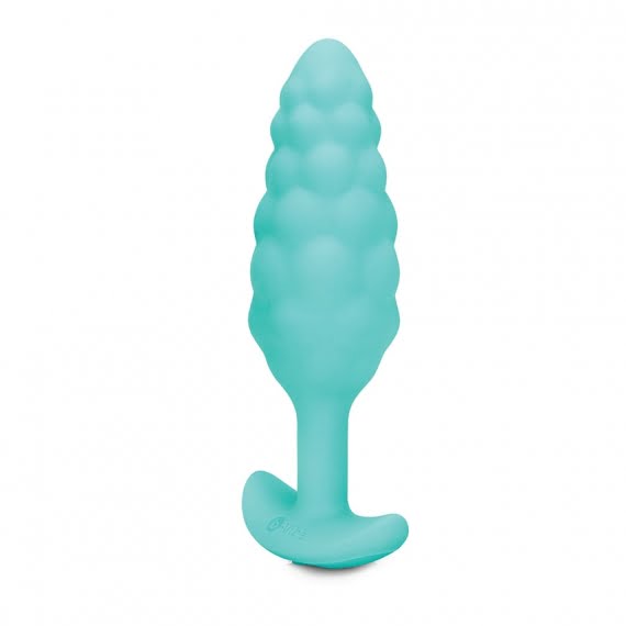 b-Vibe Bump Textured Vibrating Anal Plug - Mint